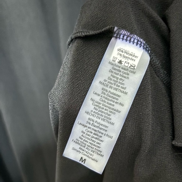 🎁 Black M (10-18) New Kimono Duster LuLaRoe Shirley - Picture 7 of 11